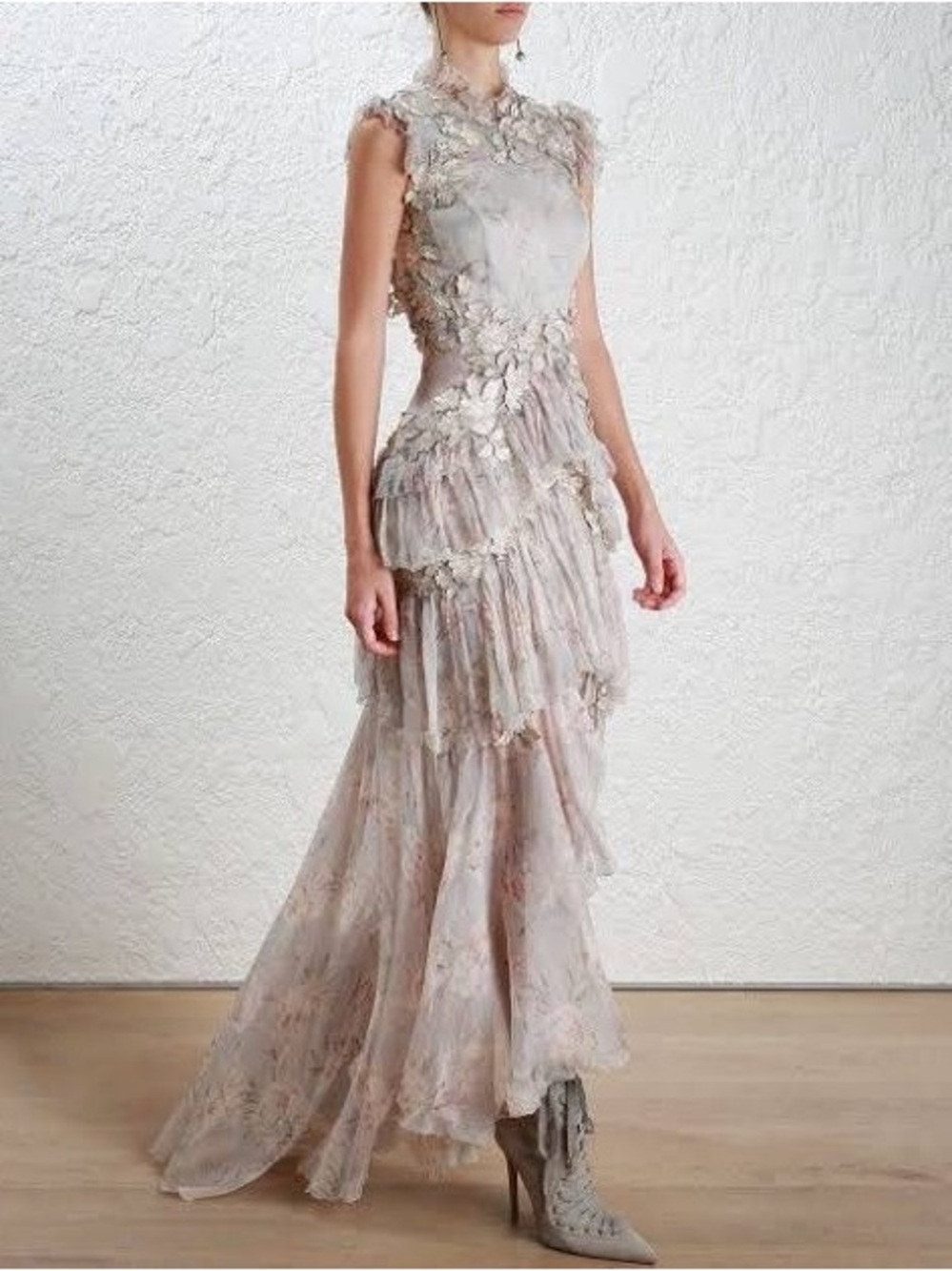 Zimmerman Stranded Tier dress size 0